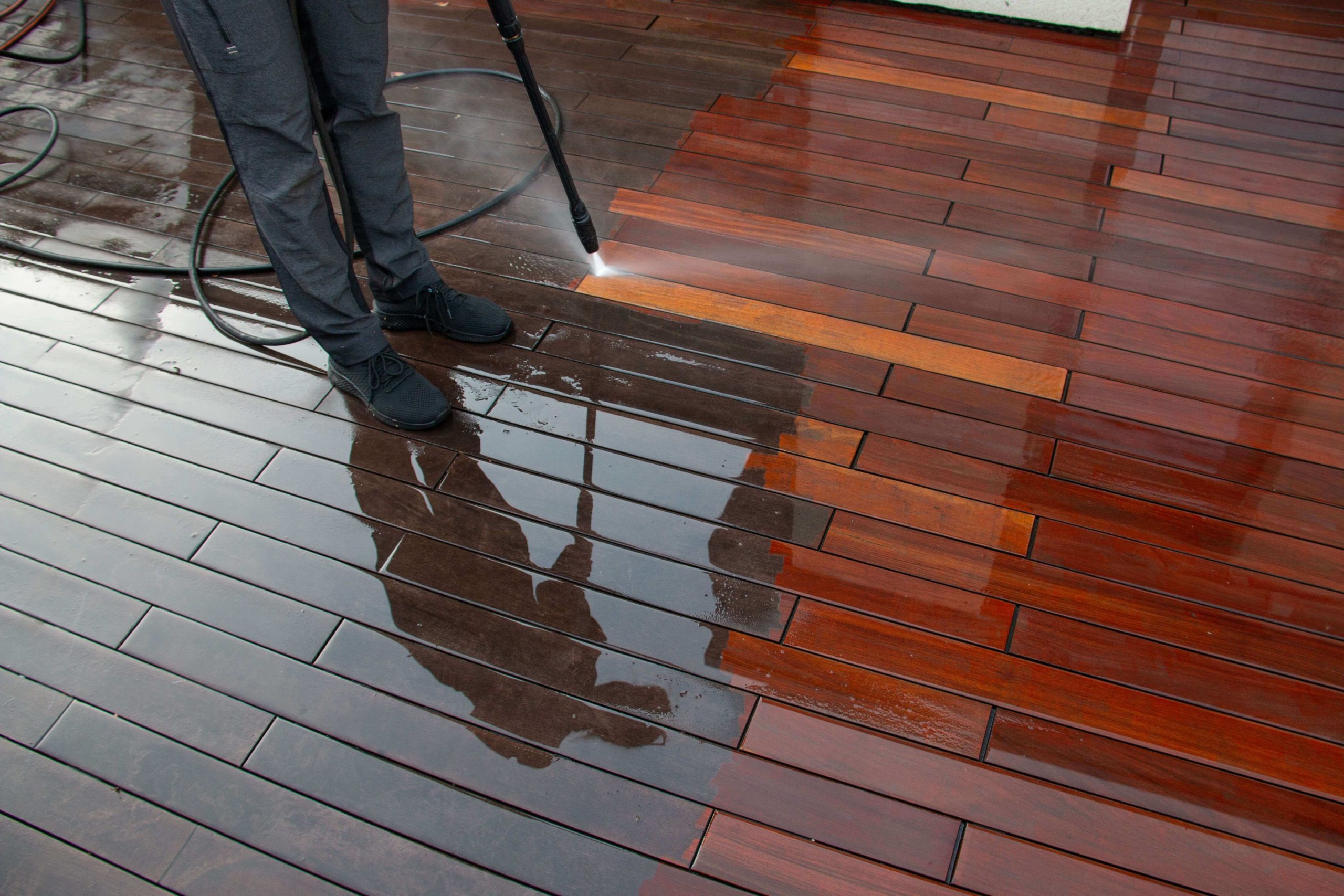 Decking Power Washing Plumstead SE18