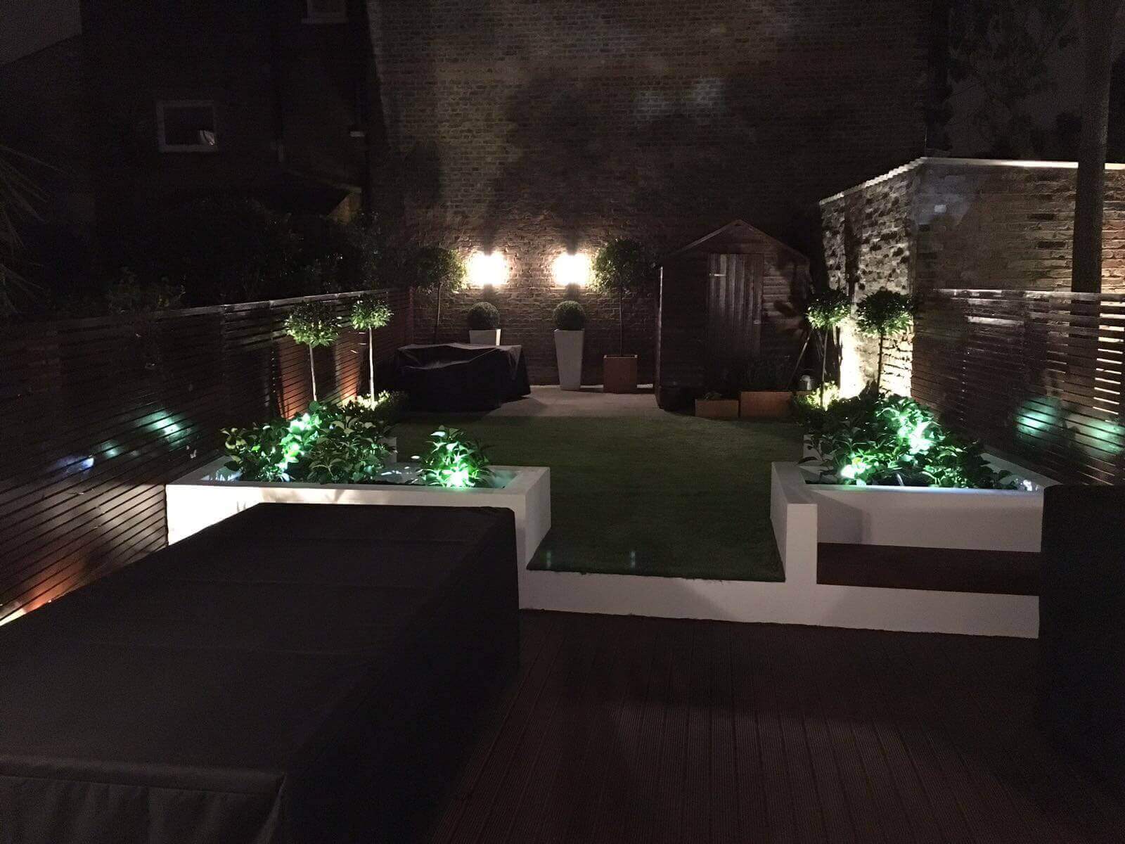 Garden Lighting Installation Plumstead SE18